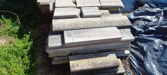 Betonove obrubniky - 2