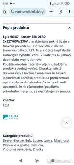 Predám luster - 2