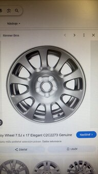 5x108 stred 63,4 R17 - 2