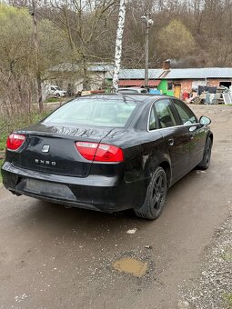 Rozpredam Seat Exeo 2.0 TDi 103kw sedan . Kod motora : CAG - 2