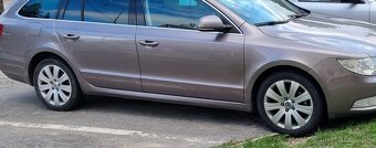 Hliníkové disky originál Škoda r17 - 2