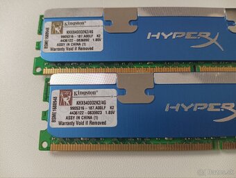 PC & Server ECC Pamäte DDR2 DDR3 DDR4 - 2