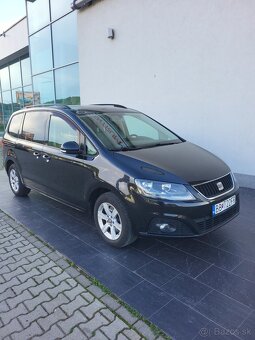 Predám Seat Alhambra 2.0TDI ,103kw , 4x4,7 miestne - 2