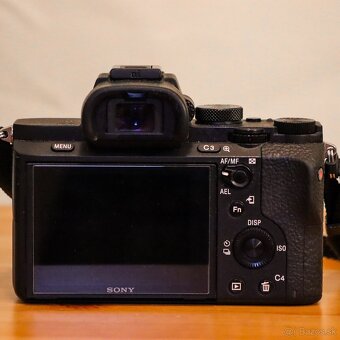 Sony Alpha A7 II v záruce + příslušenství - 2