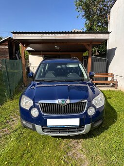 Predám Škoda Yeti 2010 1.2 TSI - 2
