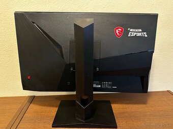 24,5" MSI Optix MAG251RX - 2