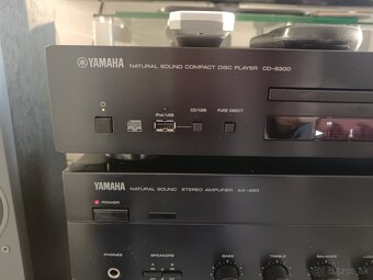 Yamaha AX-490 , Compact Disc CD-8300 USB - 2