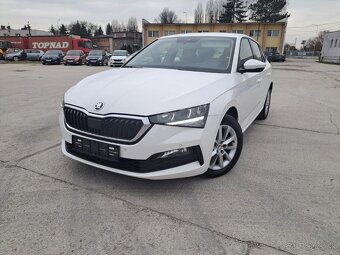 Škoda Scala Style 1.6tdi DSG Možna vymena - 2