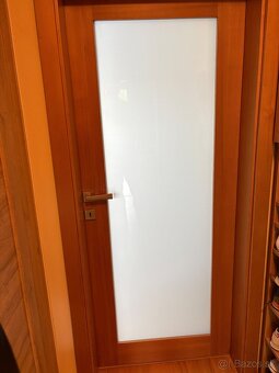 Drevene dvere interierove 80Ľ - 2