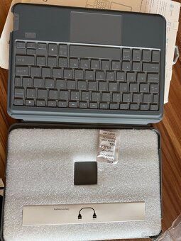 Klávesnica s puzdrom pre iPad 11 pro M4 pasuje aj na Air - 2