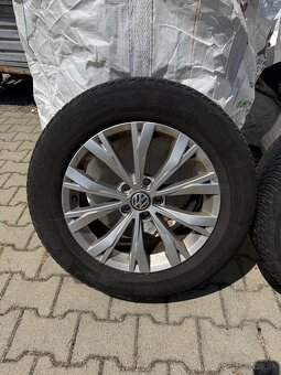 Predam 3ks Montana 5NA601025alu disky 17” ET40 - 2