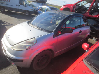 CITROEN C3 CABRIO 1.6 16V 80 KW NFU DIELY citroën automat - 2