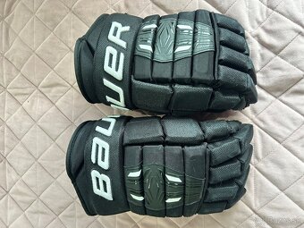 ✅ Hokejové rukavice BAUER PRO SERIES SR - č. 15 - BLACK ✅ - 2