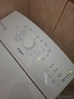 Predám práčku Whirlpool TDLR 5030L EU/N - 2