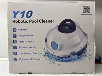 Cordless Robotic Pool Cleaner INSE Y10 - AKU vysávač do bazé - 2