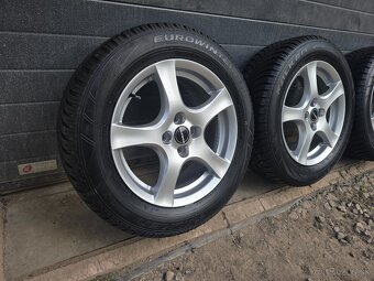 Zánovná Zimná Sada Renault Captur 205/60 R16 - 2