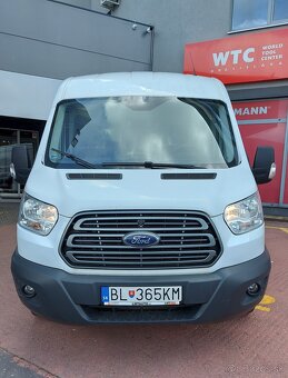 Ford Transit Van 2.2 TDCi 74kW L3H2 + ťažné zariadenie - 2