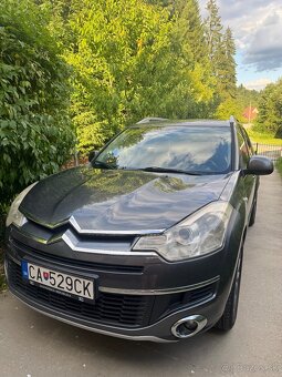 Predám Citroën C-crosser 4x4 - 2