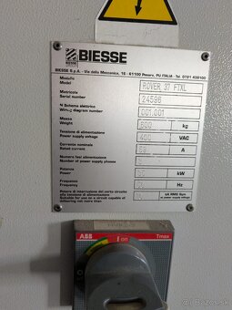 CNC biesse Rover 37 FTXL - 2