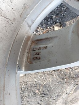 ELEKTRÓNY ŠKODA R16 5X100 7JX16 ET46 6V0601025 - 2