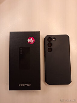 Predám Samsung S 23 Black 256 GB. - 2