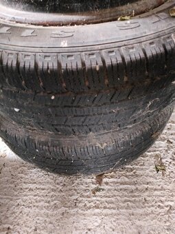 4ks plech disky 5x120 R16 T5 T6 orig. Vw - 2