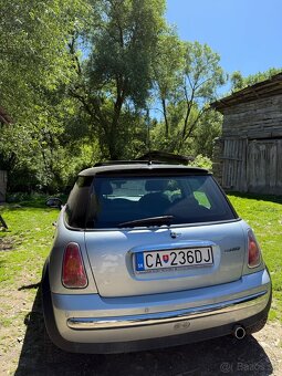 Mini cooper 1.6 85kw predaj/výmena - 2