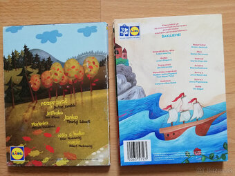 CD - rozprávky LIDL - 2