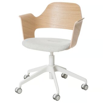 kancelárska stolička IKEA FJÄLLBERGET 3x - 2