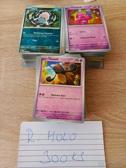 Pokémon karty - 2