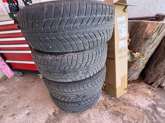 🛞 Zimné kolesá 15” na Audi A3 (5x112) – Snowmaster W605 + p - 2