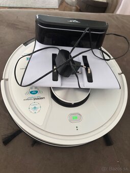Robotický vysávač ETA Raggio Storio – laserová navigácia + m - 2