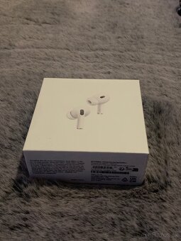 Apple AirPods Pro 2– NOVÉ, ZABALENÉ - 2