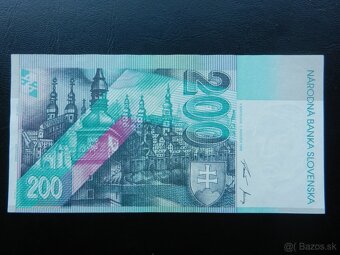 Slovenské bankovky pred eurom bimileniové - 2