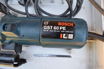 Priamočiara píla Bosch GST 60 PE - 2
