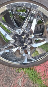 Elektrony na Dodg Nitro Chrysler 5x114.3 - 2