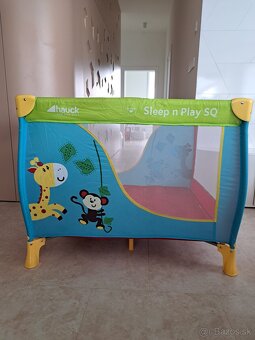 Detska ohradka sleep & play - 2