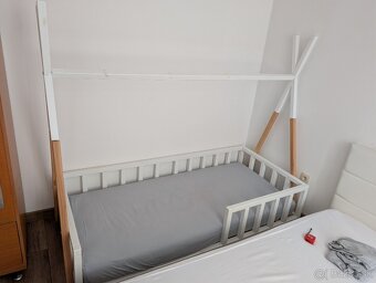 Predám detskú postieľku vo výbornom stave - 2