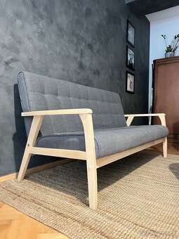 3-miest. pohovka + kreslo VerDesign - 2