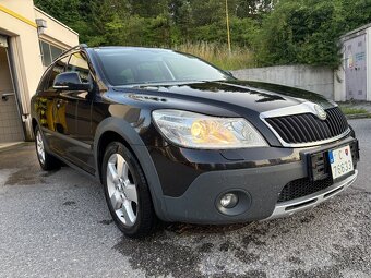 Škoda octavia 2 Scout 4x4 - 2