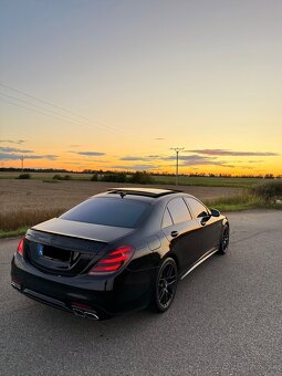 Mercedes-Benz S63 Long AMG V8 Bi-Turbo - 2
