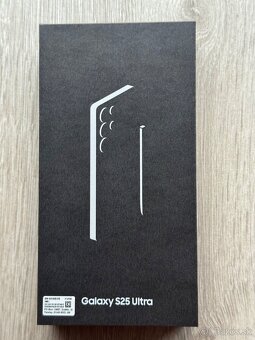 Samsung galaxy S25 ultra black - 2