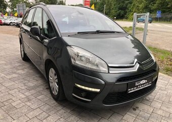Citroën Grand C4 Picasso 1.6 HDi nafta manuál 82 kw - 2