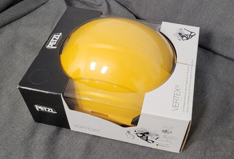 prilba Petzl Vertex - žltá - nová - 2