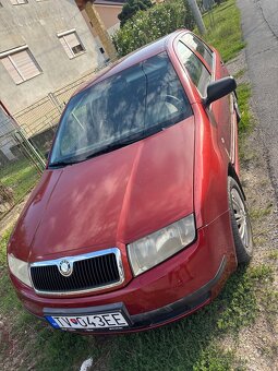 Škoda Fabia 1.4 50kw - 2
