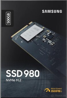 Samsung 980 NVMe M.2 SSD 500GB - 2