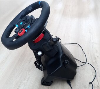 Logitech G29 – kompletná zostava + ,,rozšírenie". - 2