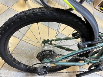 Detsky bicykel 20 palcovy - 2
