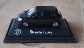 Modely / model aut Skoda Fabia - 2