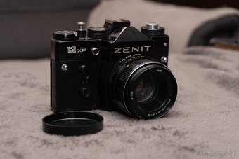 Zenit 12XP Helios 44m - 2